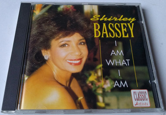 Shirley Bassey - I Am What I Am CD album