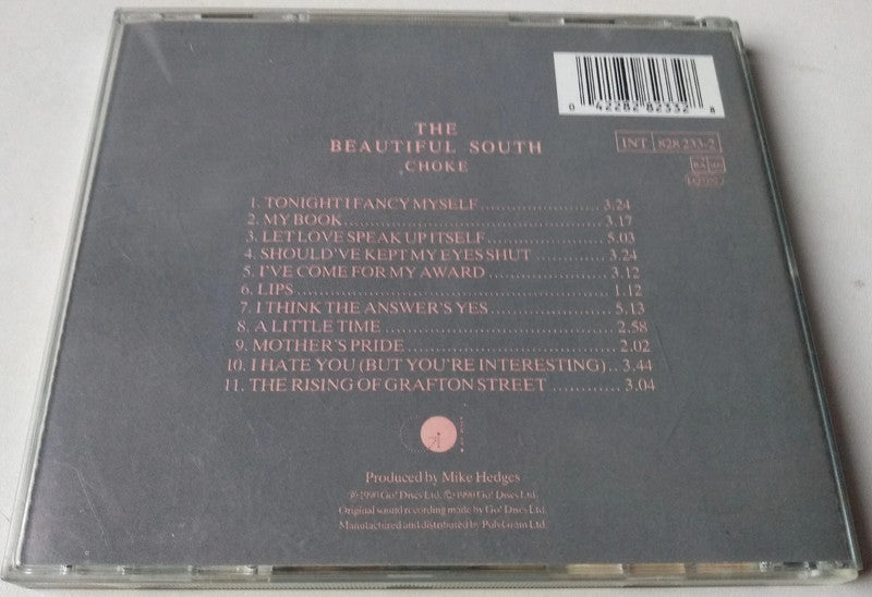 The Beautiful South - Choke CD album