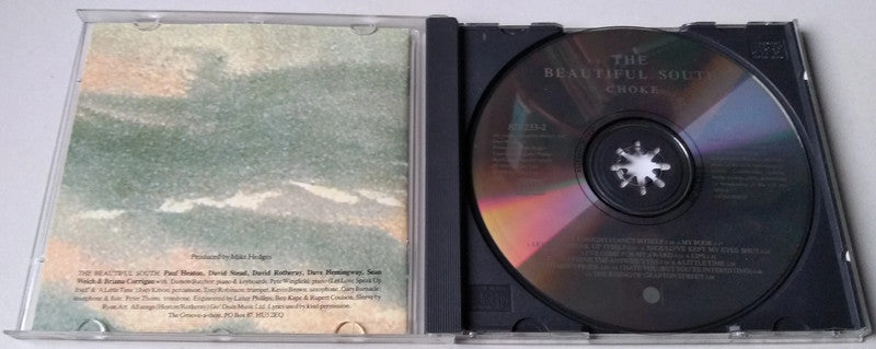 The Beautiful South - Choke CD album