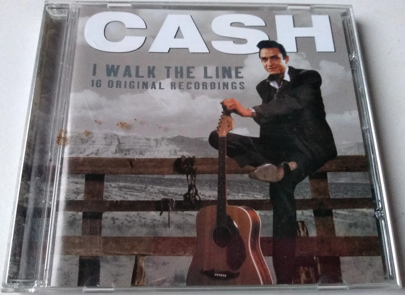 Johnny Cash - I Walk The Line CD album