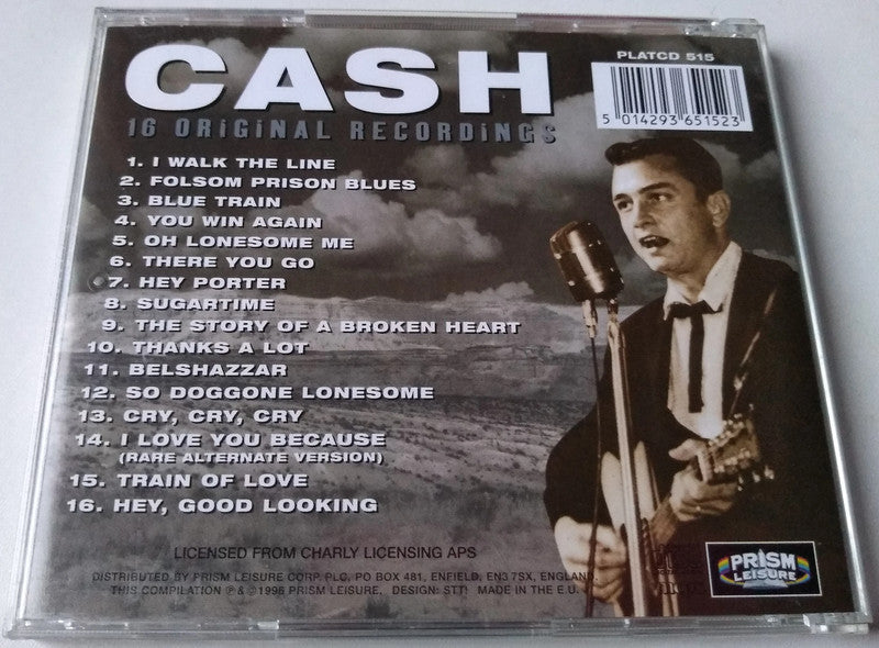 Johnny Cash - I Walk The Line CD album