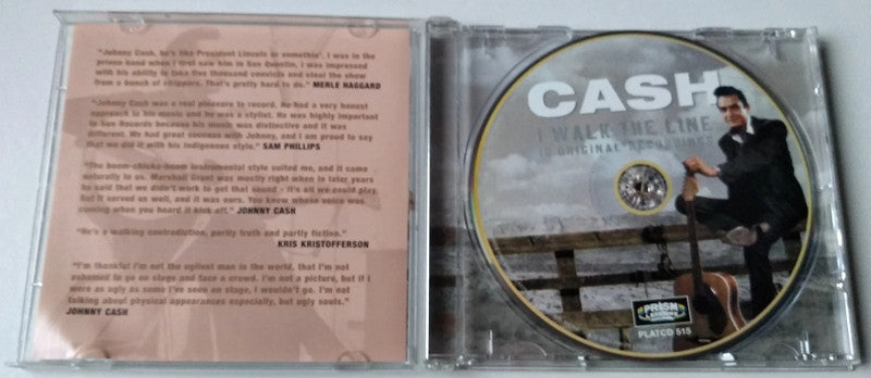 Johnny Cash - I Walk The Line CD album