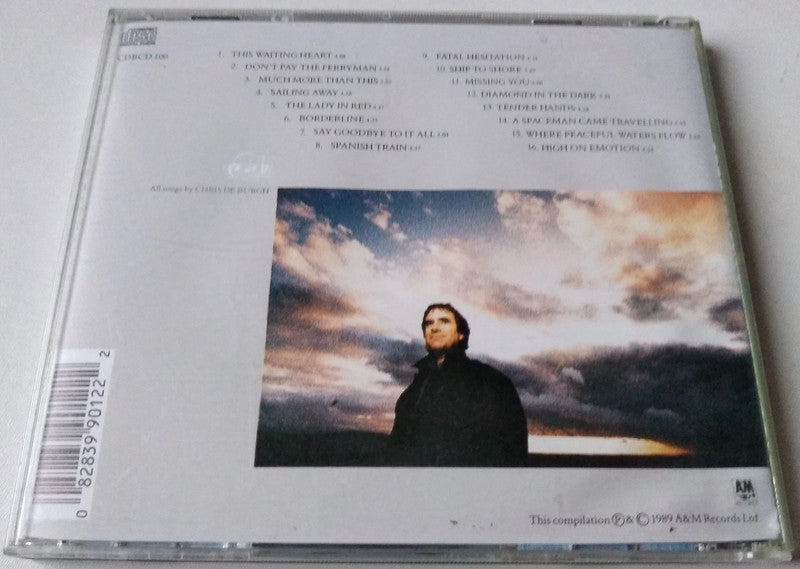 Chris de Burgh - Spark To A Flame (The Very Best Of Chris De Burgh) CD album