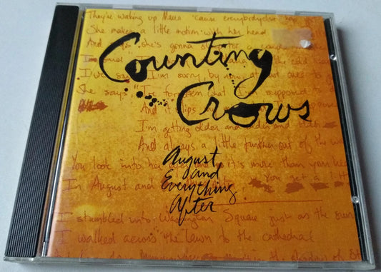 Counting Crows - August And Everything After CD album