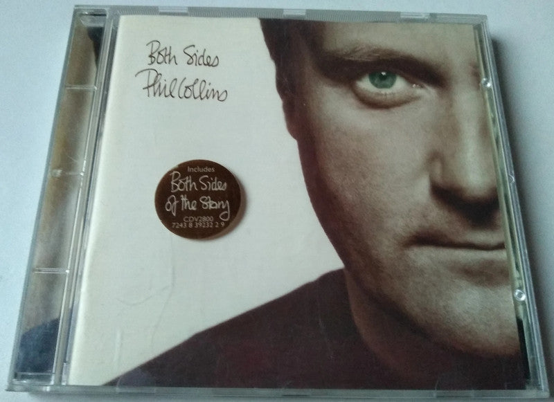 Phil Collins - Both Sides CD album