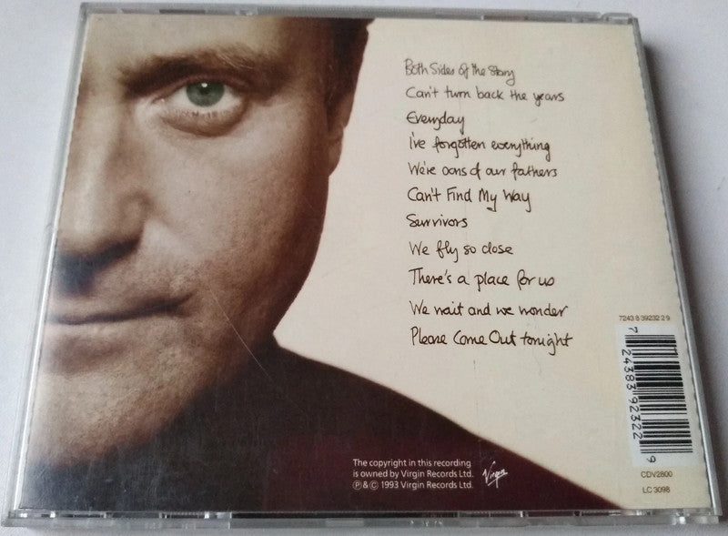 Phil Collins - Both Sides CD album