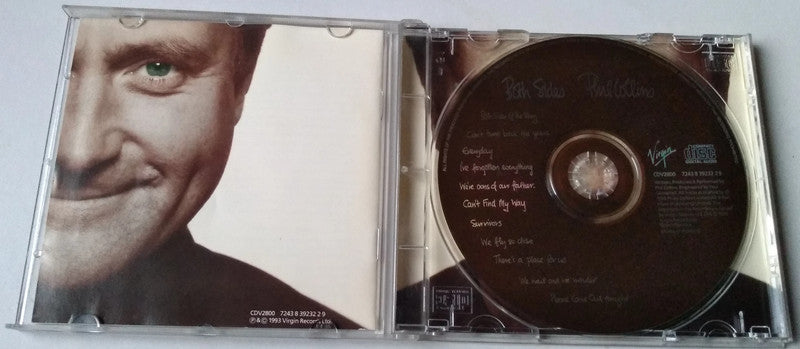 Phil Collins - Both Sides CD album