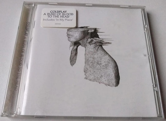 Coldplay - A Rush Of Blood To The Head CD album