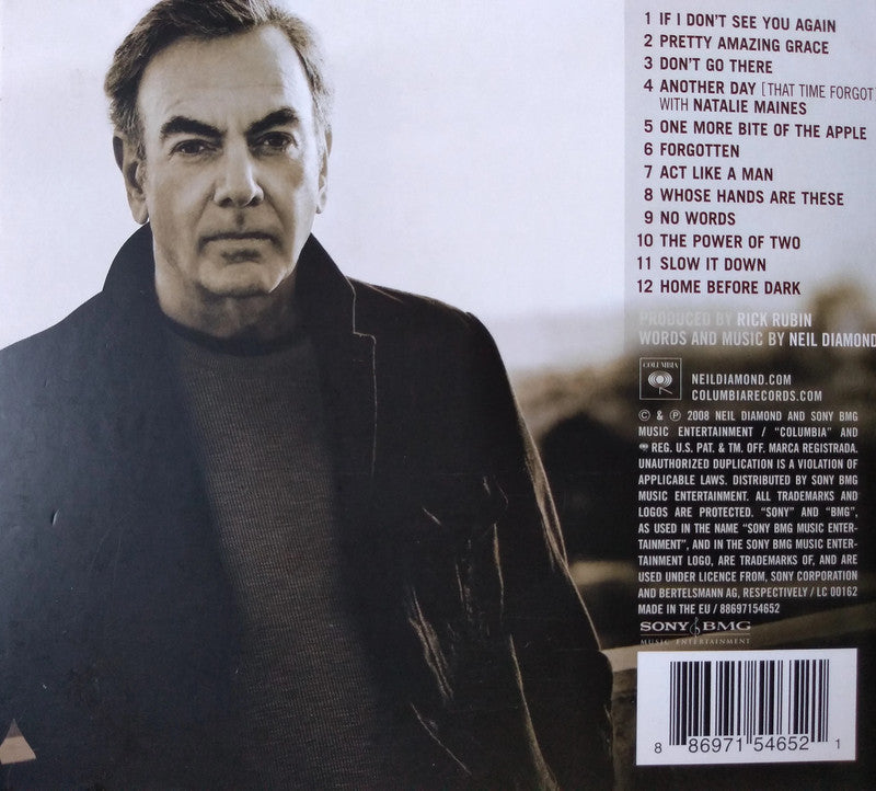 Neil Diamond - Home Before Dark CD album