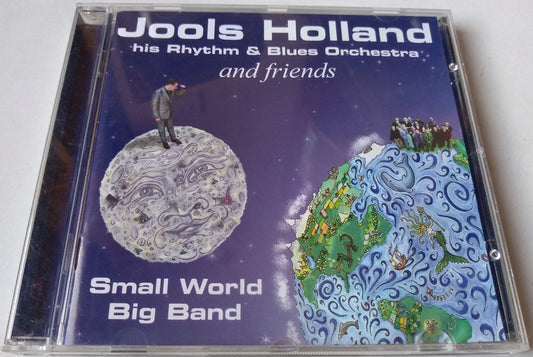 Jools Holland - Small World Big Band CD album