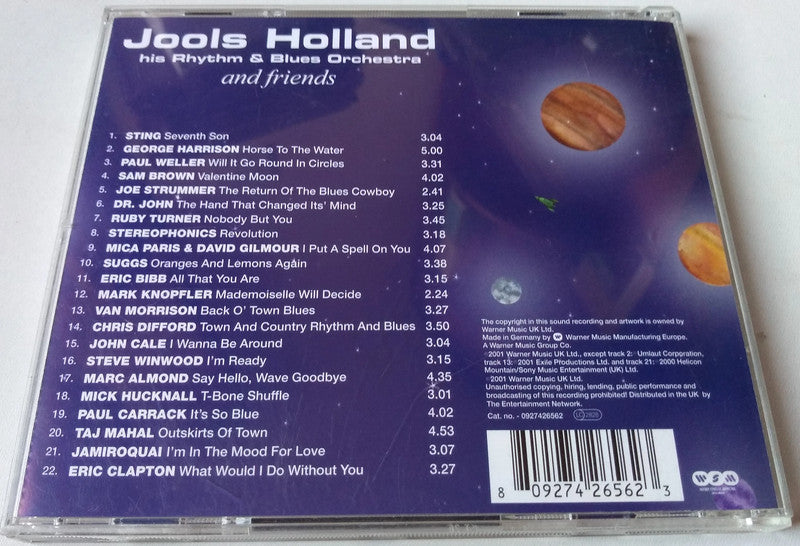 Jools Holland - Small World Big Band CD album