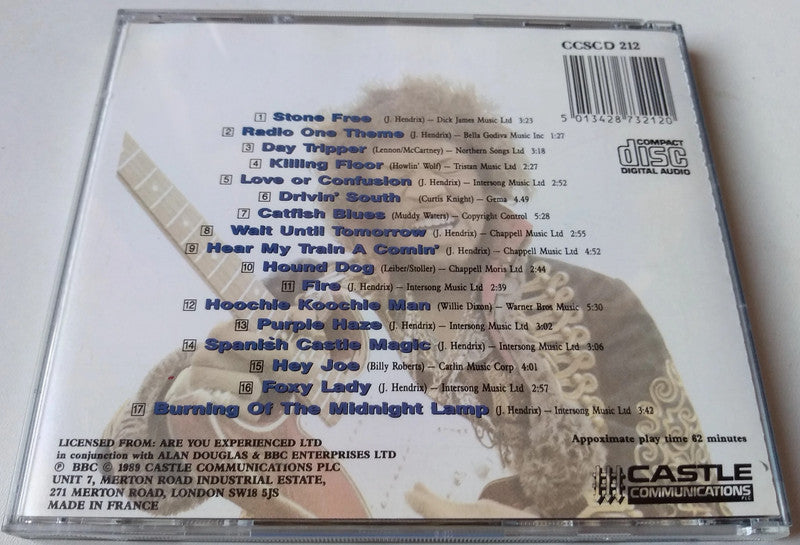 The Jimi Hendrix Experience - Radio One CD album