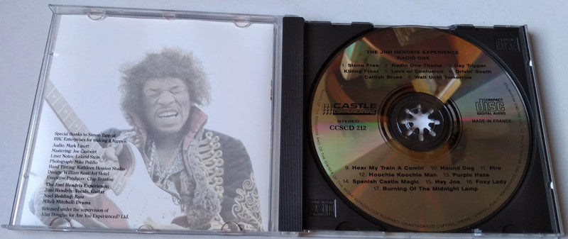 The Jimi Hendrix Experience - Radio One CD album