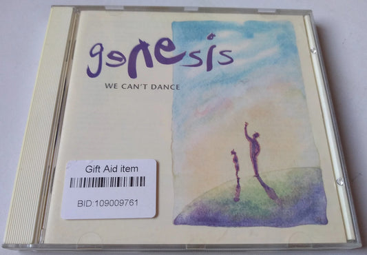 Genesis - We Can't Dance CD album