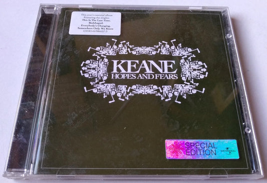 Keane - Hopes And Fears CD album