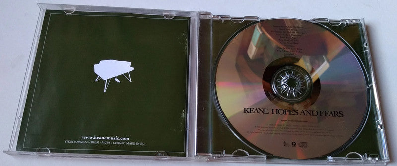 Keane - Hopes And Fears CD album