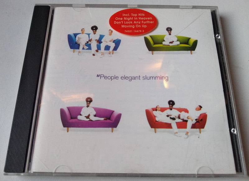 M People - Elegant Slumming CD album