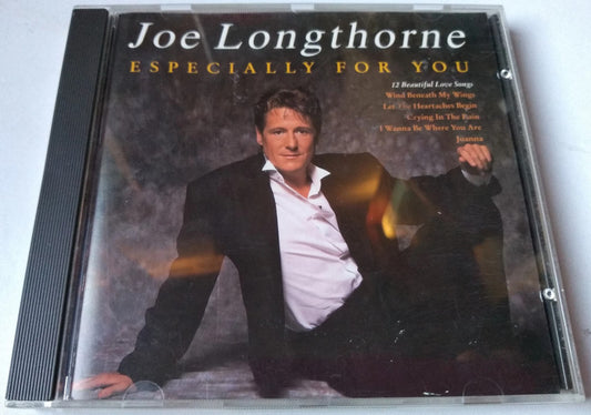 Joe Longthorne - Especially For You CD album