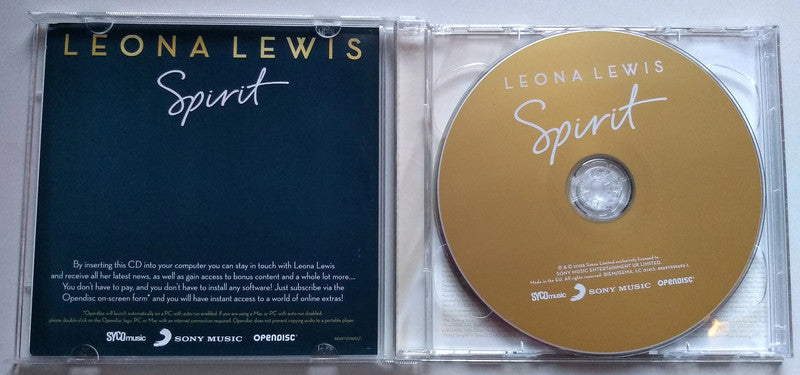 Leona Lewis - Spirit CD+DVD album