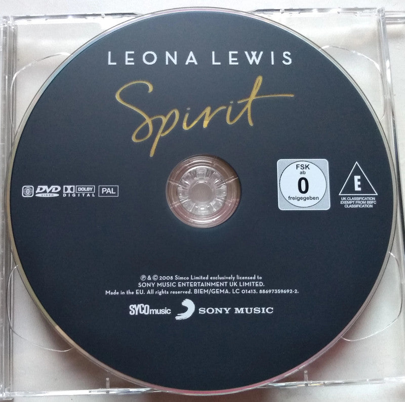 Leona Lewis - Spirit CD+DVD album