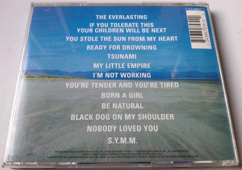 Manic Street Preachers - This Is My Truth Tell Me Yours US CD album