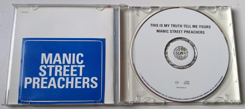 Manic Street Preachers - This Is My Truth Tell Me Yours US CD album