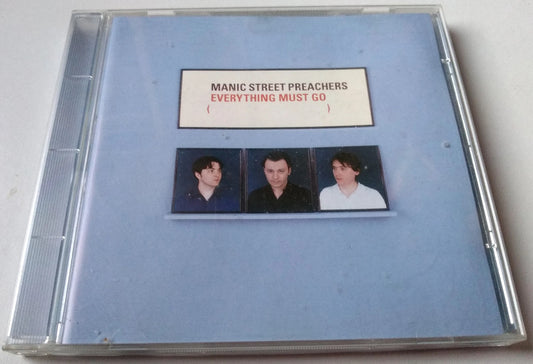 Manic Street Preachers - Everything Must Go CD album