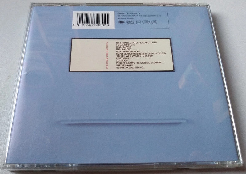 Manic Street Preachers - Everything Must Go CD album