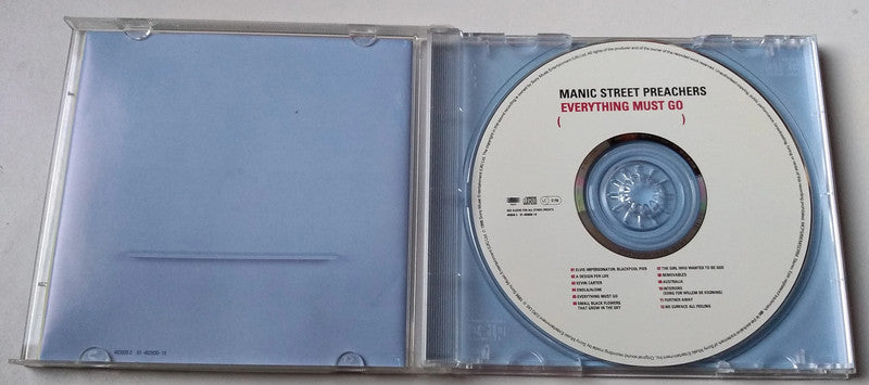 Manic Street Preachers - Everything Must Go CD album