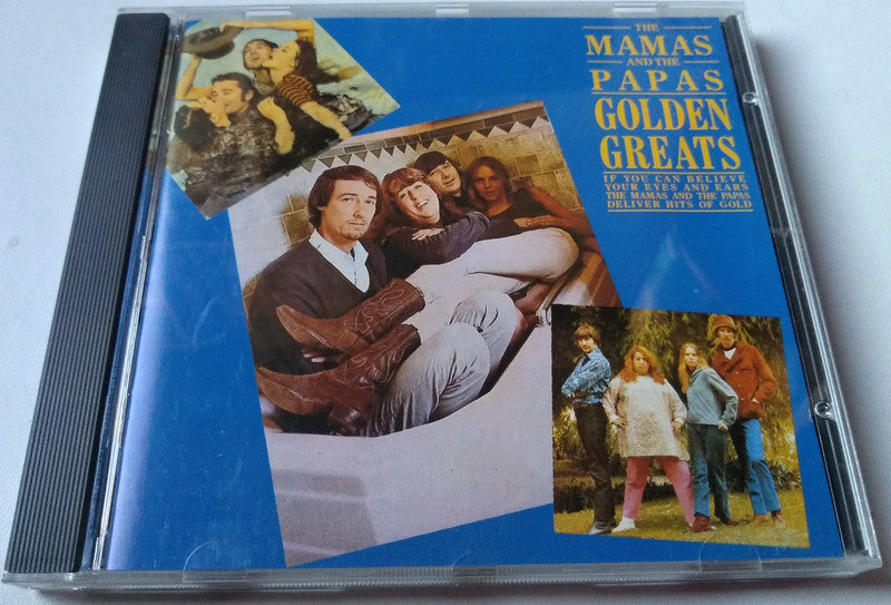 Mamas And The Papas - Golden Greats CD album