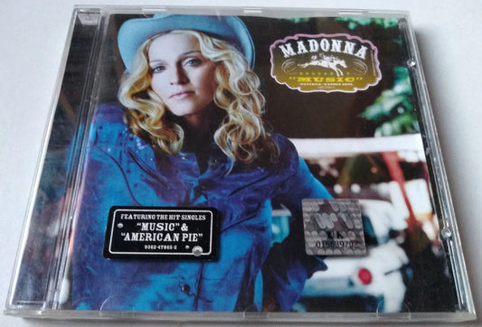 Madonna - Music CD album