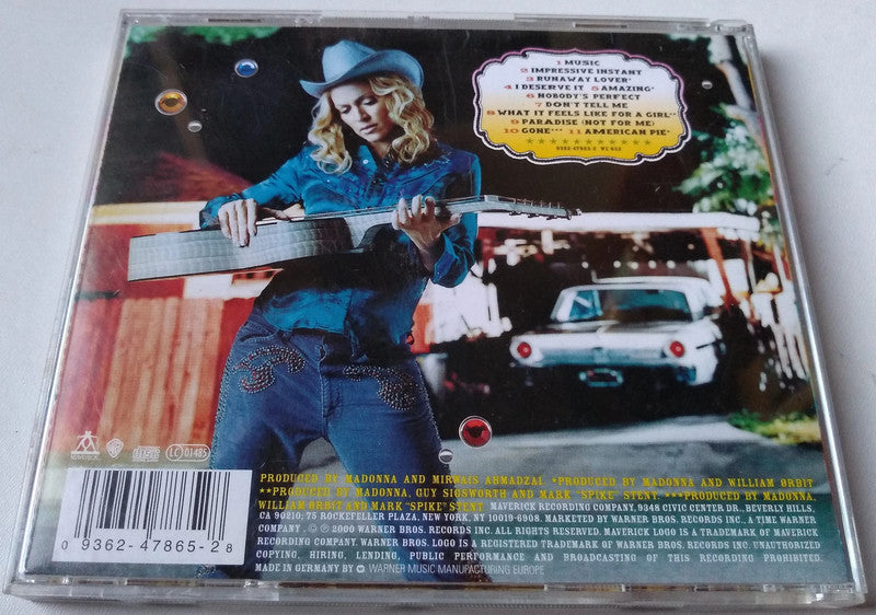 Madonna - Music CD album