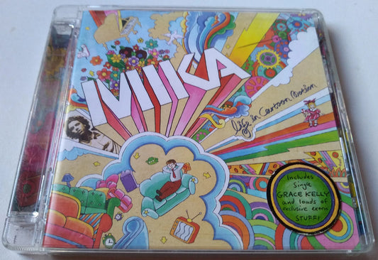 MIKA - Life In Cartoon Motion CD album