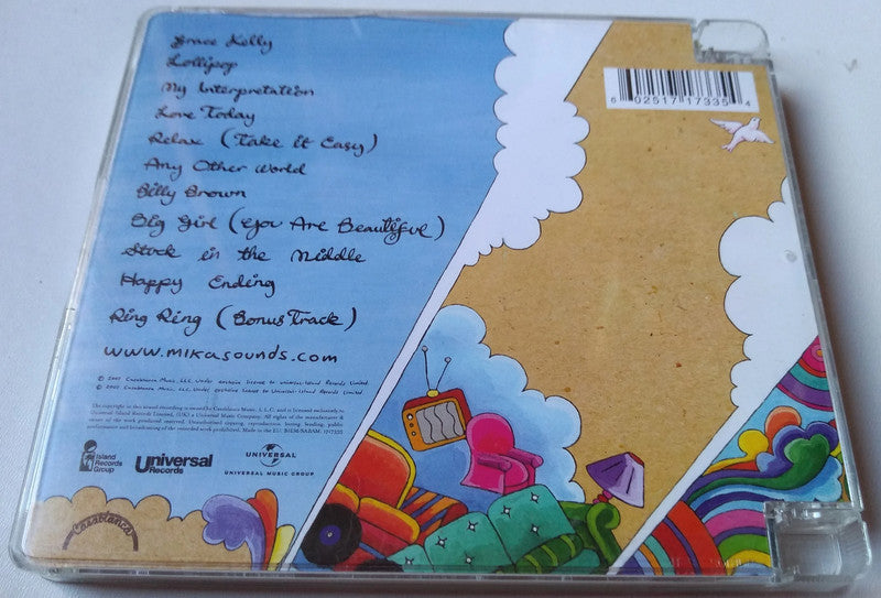 MIKA - Life In Cartoon Motion CD album