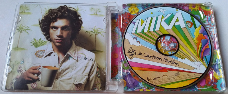 MIKA - Life In Cartoon Motion CD album