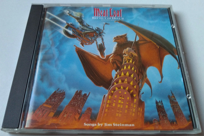 Meat Loaf - Bat Out Of Hell II CD album