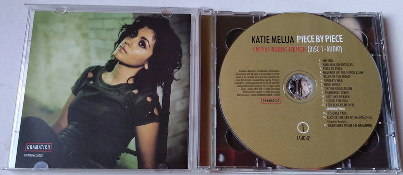 Katie Melua - Piece By Piece CD+DVD album