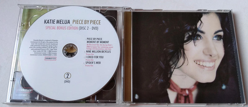 Katie Melua - Piece By Piece CD+DVD album