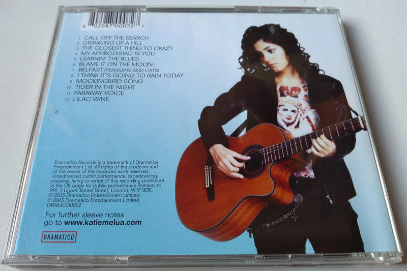 Katie Melua - Call Off The Search CD album