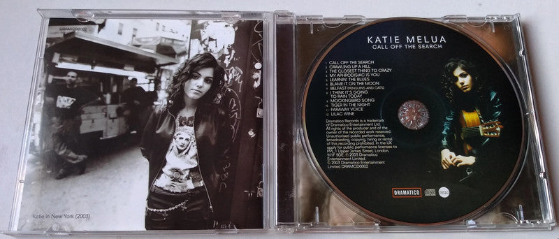 Katie Melua - Call Off The Search CD album