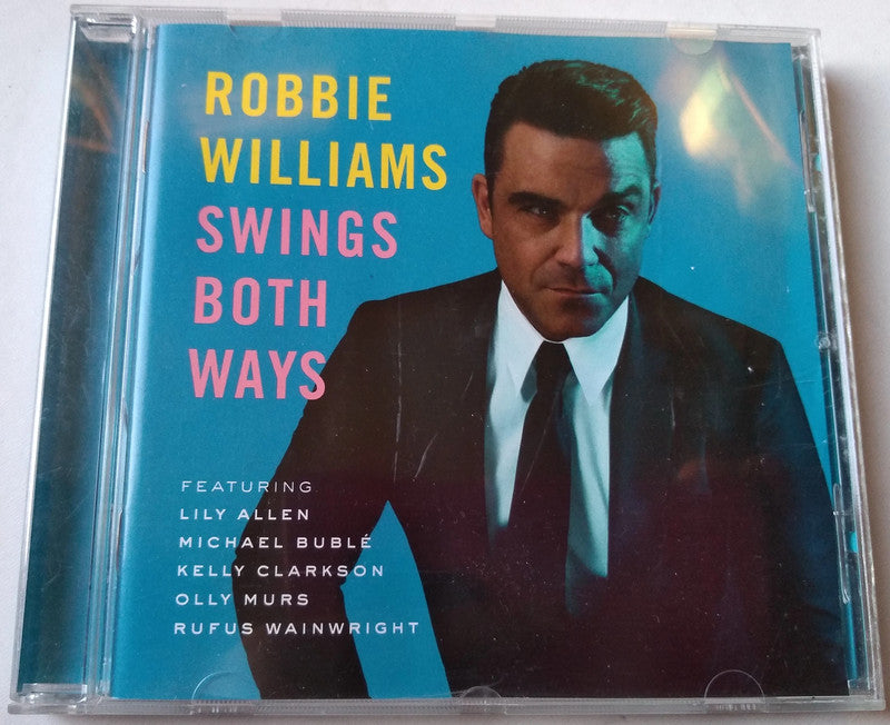 Robbie Williams - Swings Both Ways CD album