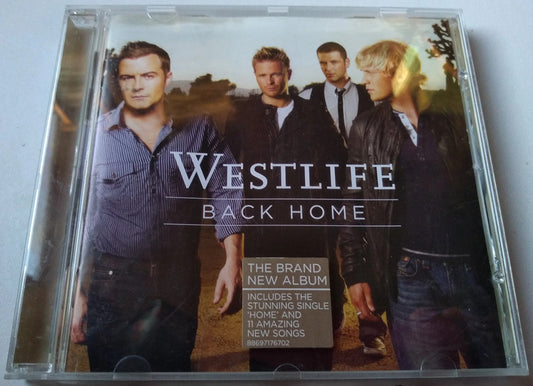 Westlife - Back Home CD album