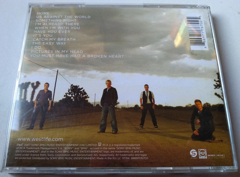 Westlife - Back Home CD album