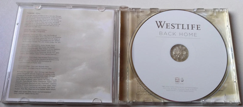 Westlife - Back Home CD album