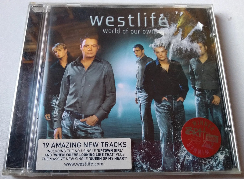 Westlife - World Of Our Own CD album