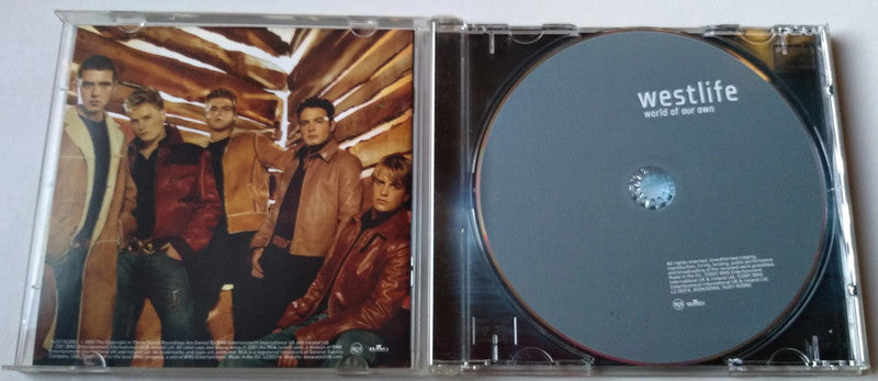 Westlife - World Of Our Own CD album