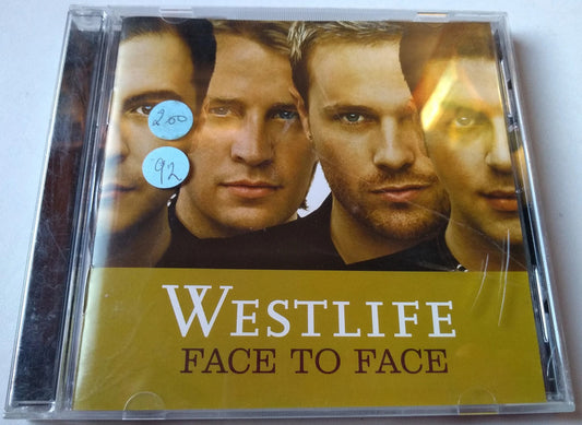 Westlife - Face To Face CD album