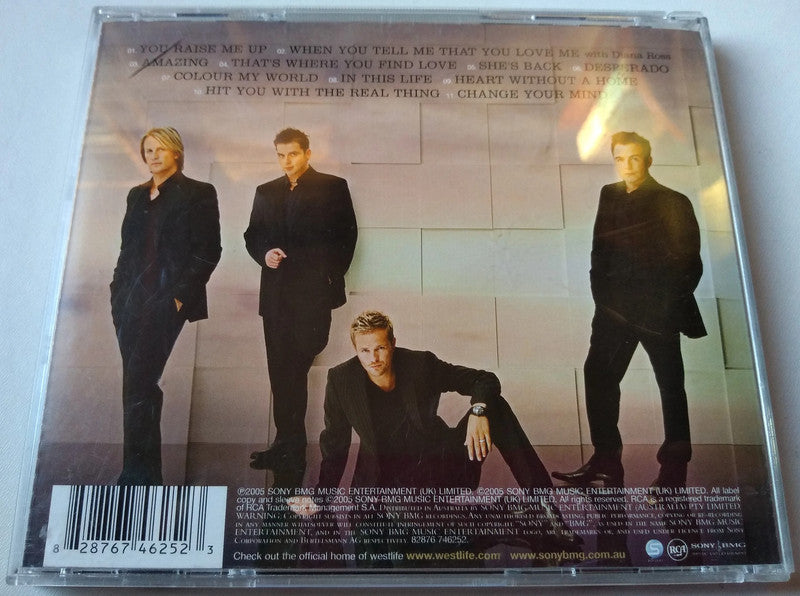 Westlife - Face To Face CD album