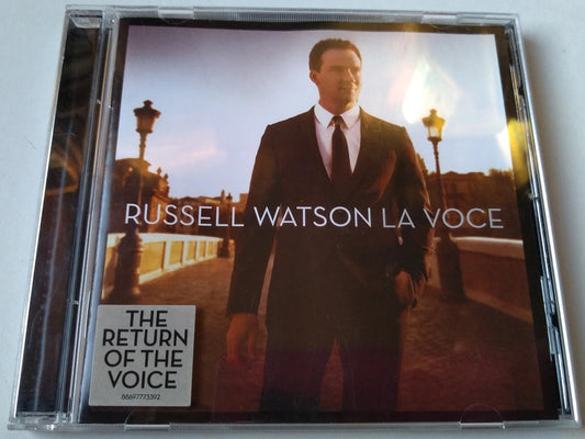 Russell Watson - La Voce CD album