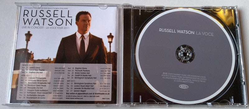 Russell Watson - La Voce CD album